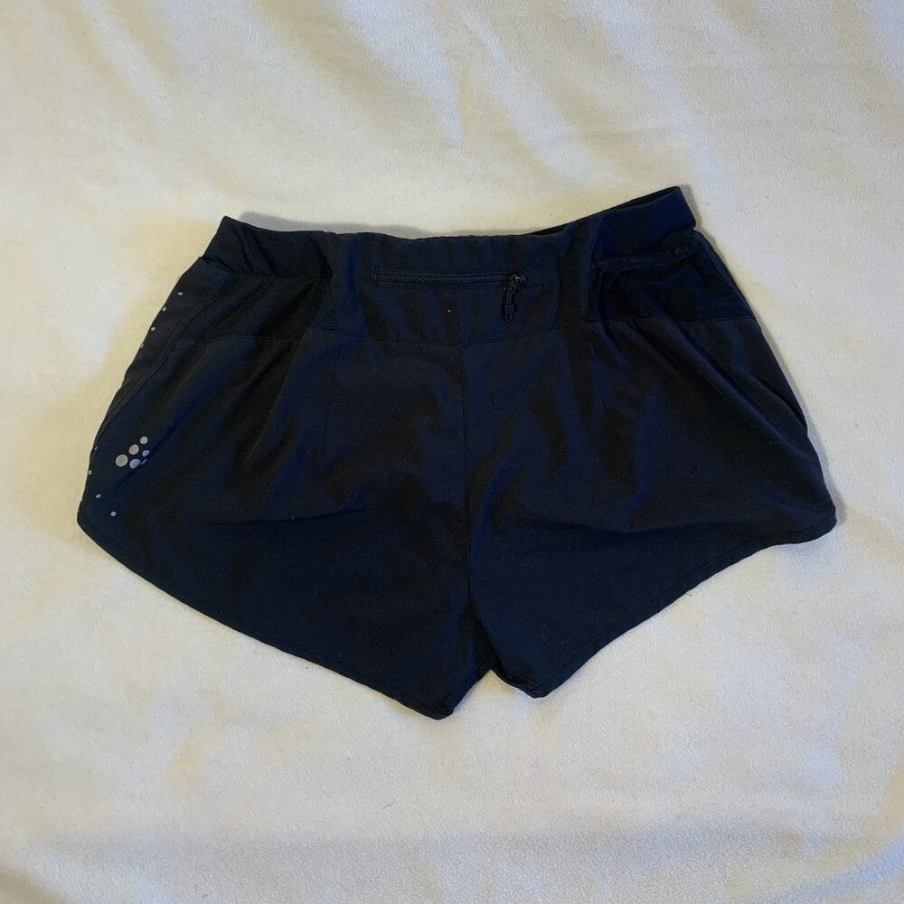 Lined Running Shorts With Key Pocket - image 2